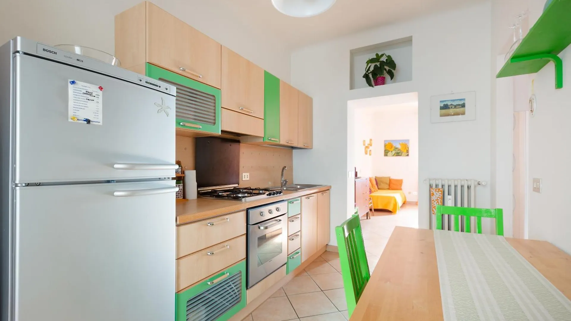 Porta Romana - Bright Studio 350M From M3 Milan Italy