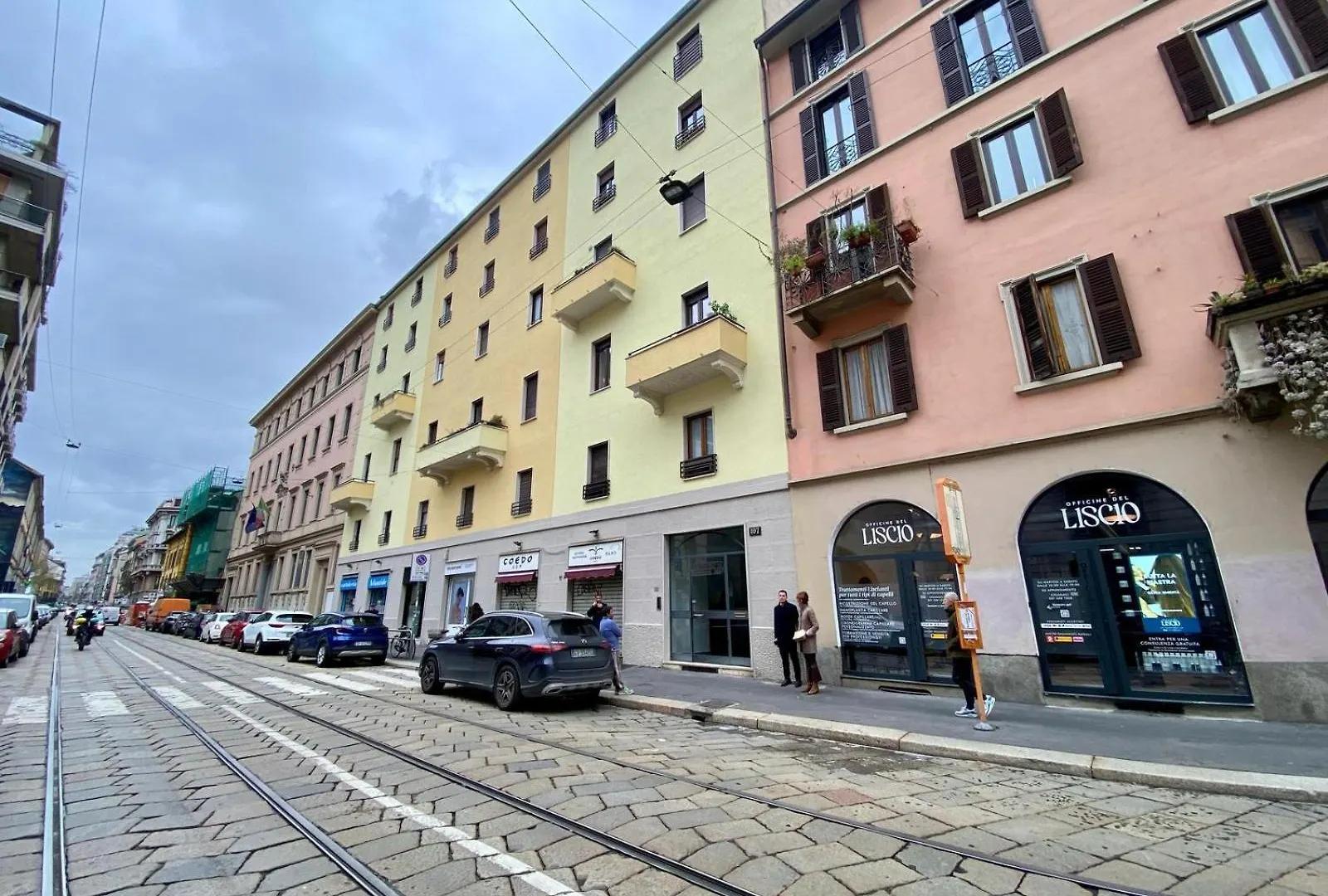 Porta Romana - Bright Studio 350M From M3 Milan Apartment